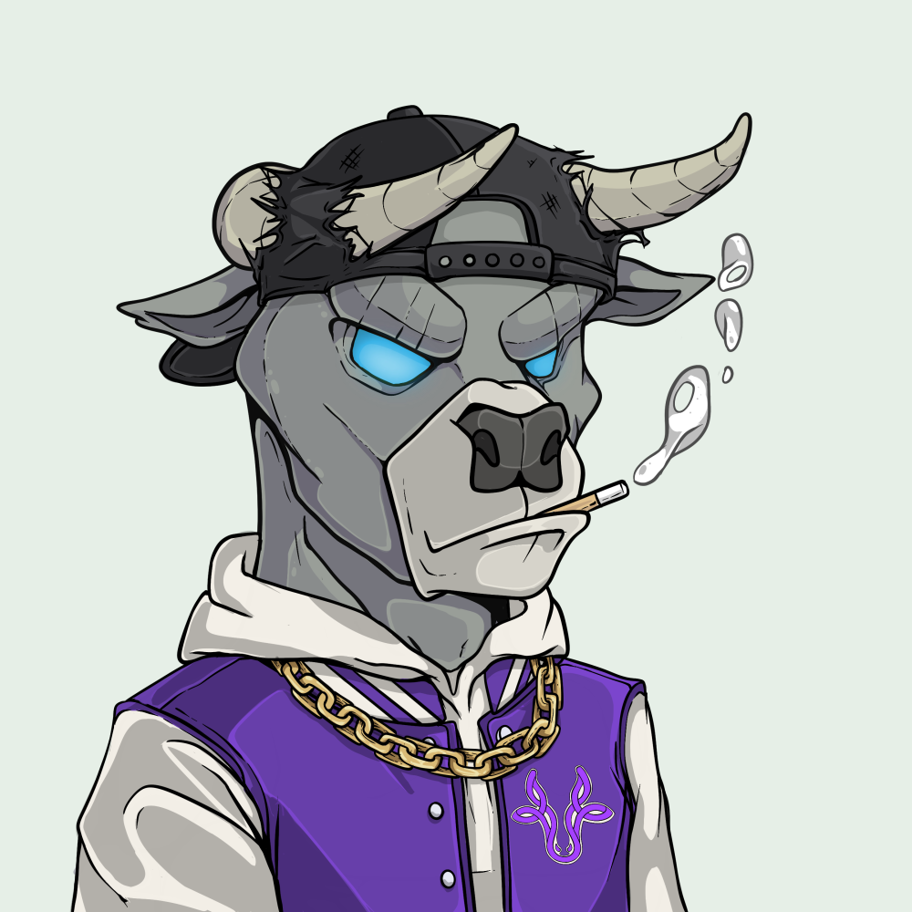Gambulls #2787 NFT artwork