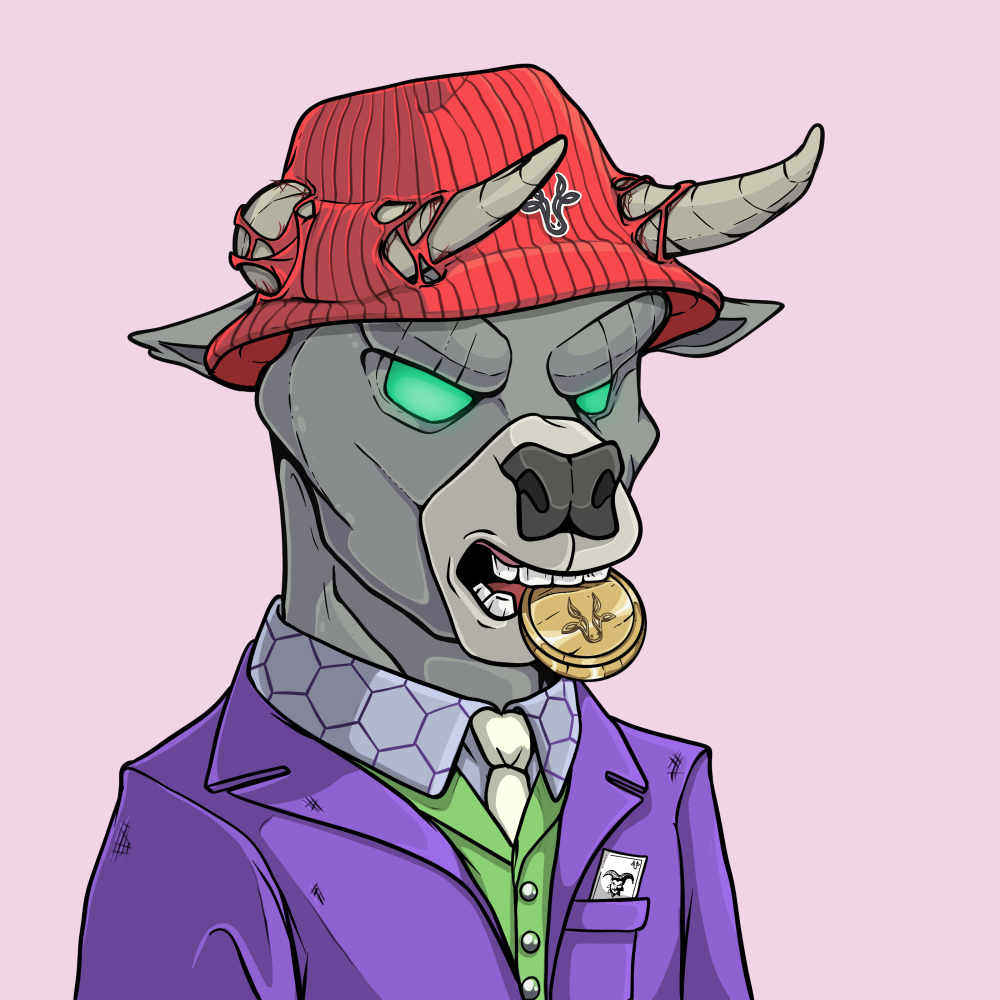 Gambulls #310 NFT artwork