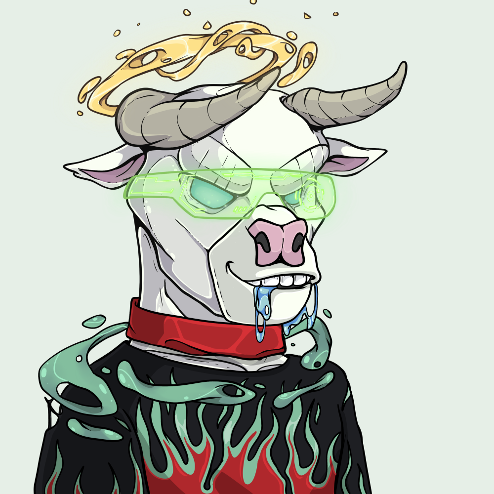 Gambulls #4214 NFT artwork