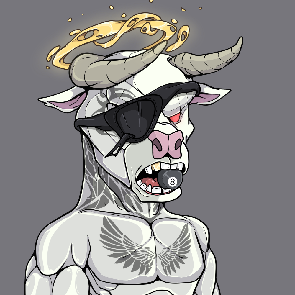 Gambulls #5094 NFT artwork