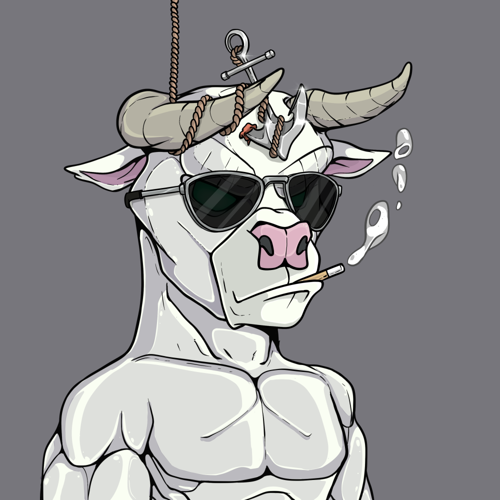Gambulls #618 NFT artwork