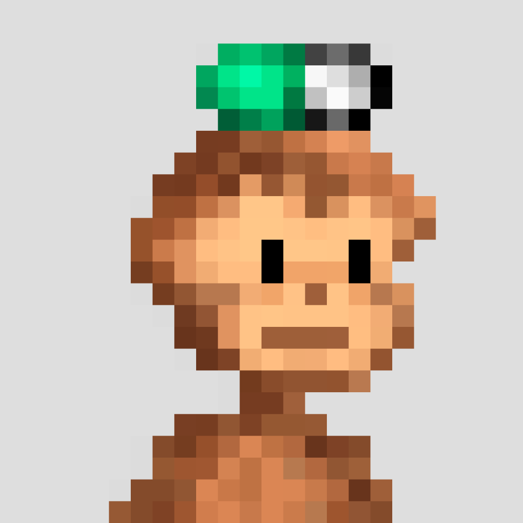 monkeys makin money #255 NFT artwork