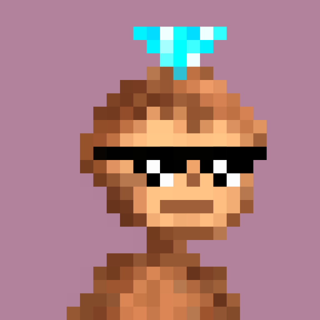 monkeys makin money #382 NFT artwork