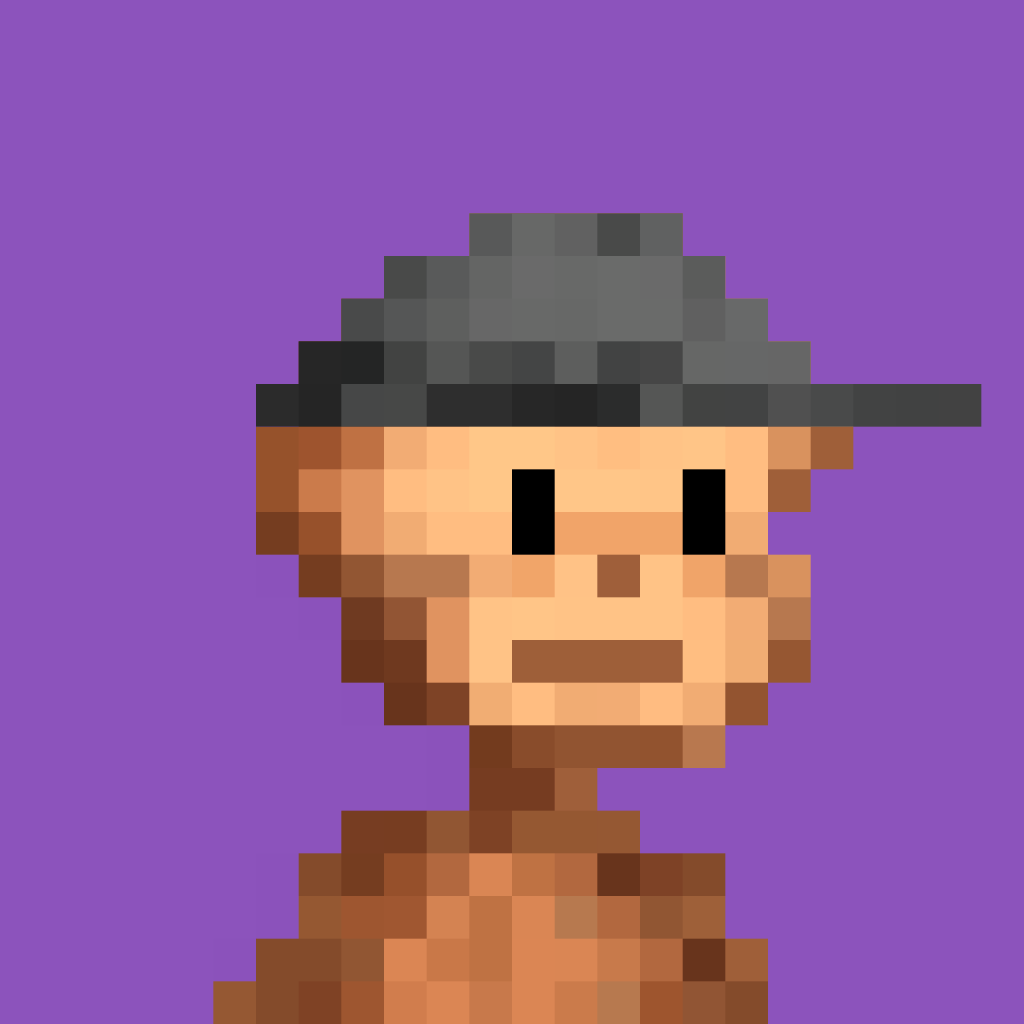 monkeys makin money #41 NFT artwork