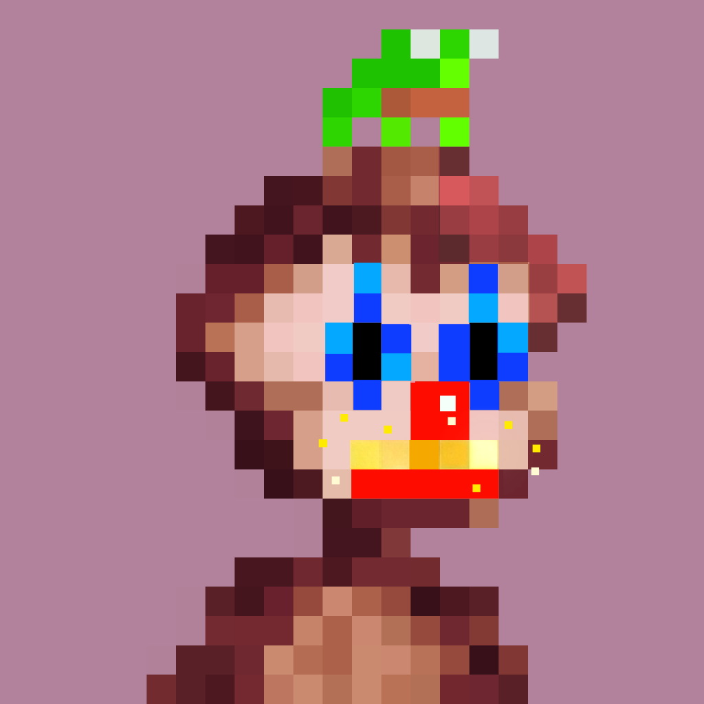 monkeys makin money #497 NFT artwork