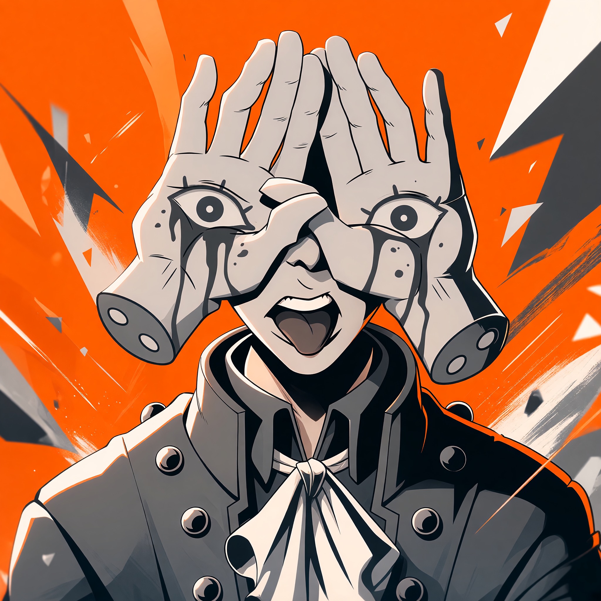 OMEN #155 NFT artwork