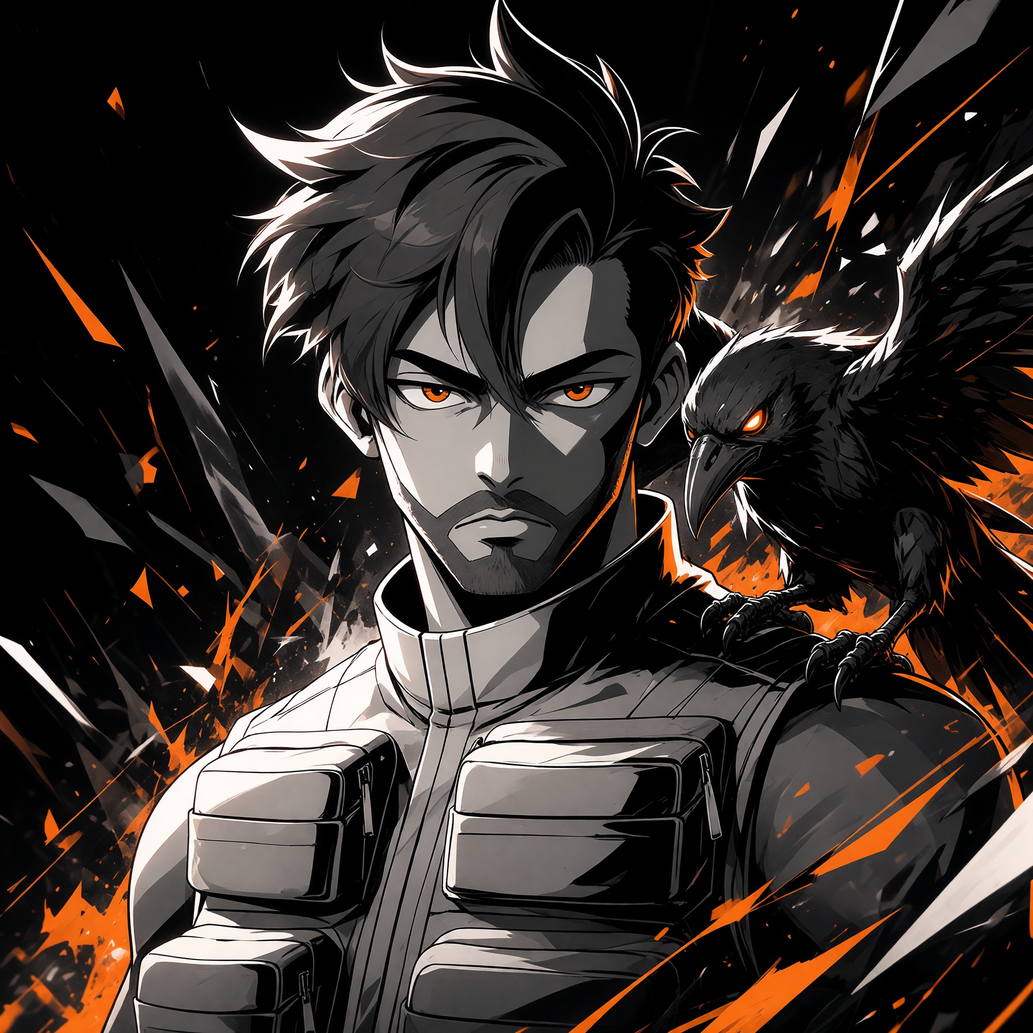 OMEN #1112 NFT artwork