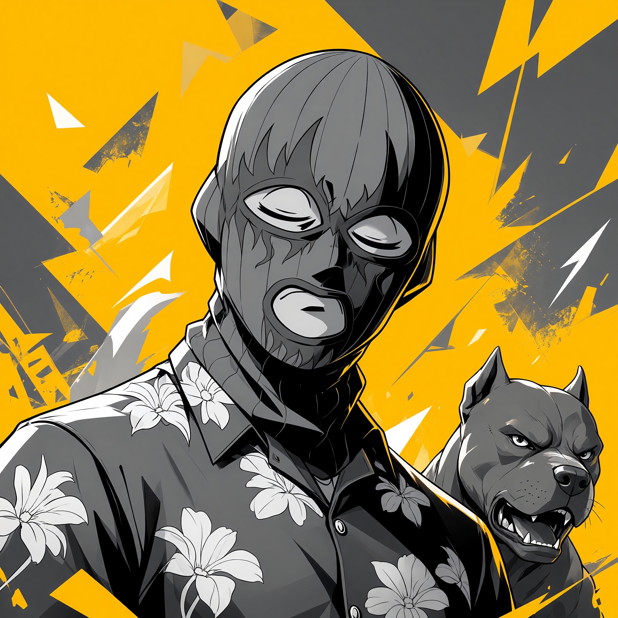 OMEN #3708 NFT artwork