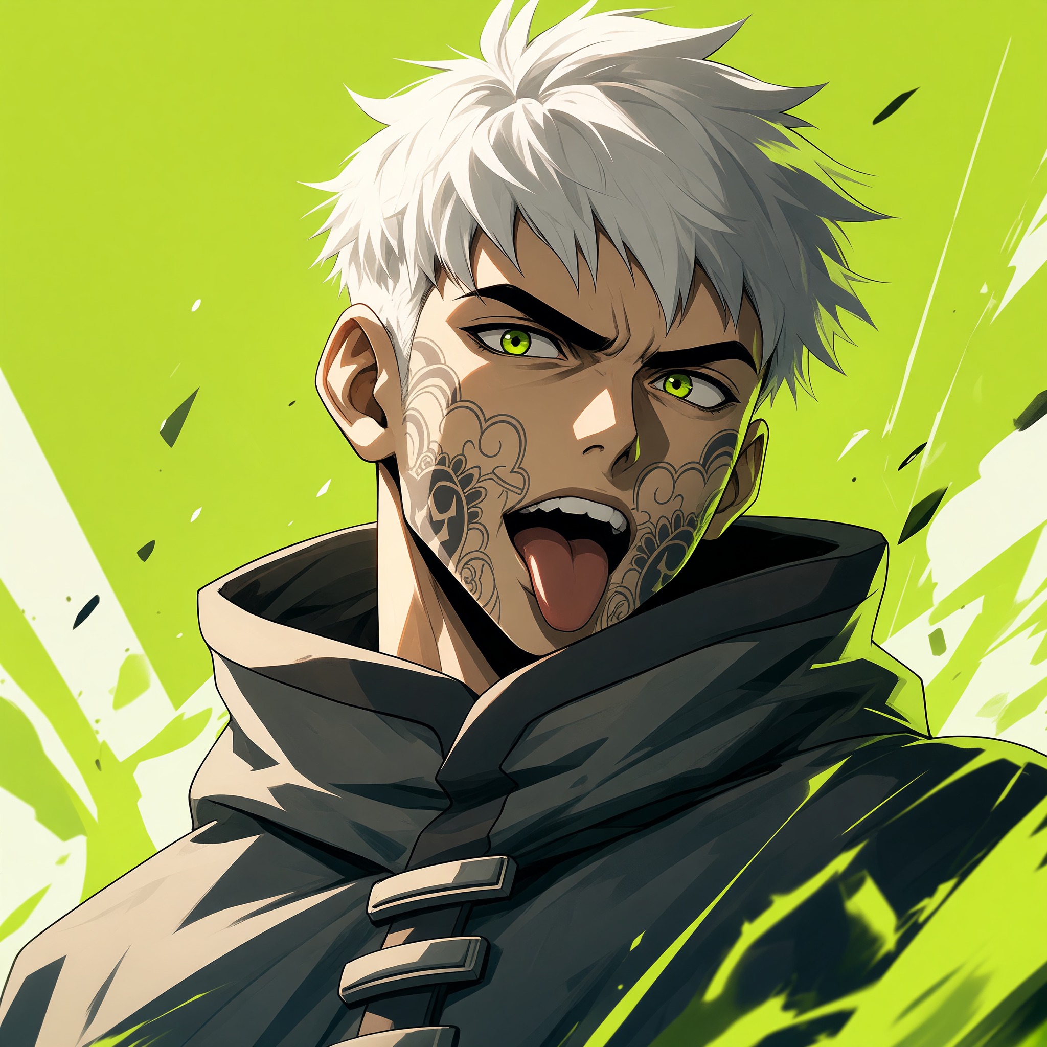 OMEN #4231 NFT artwork