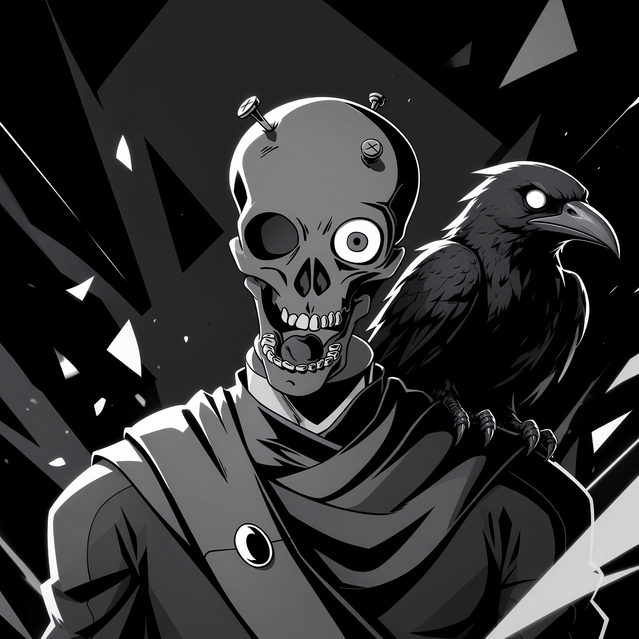 OMEN #4829 NFT artwork