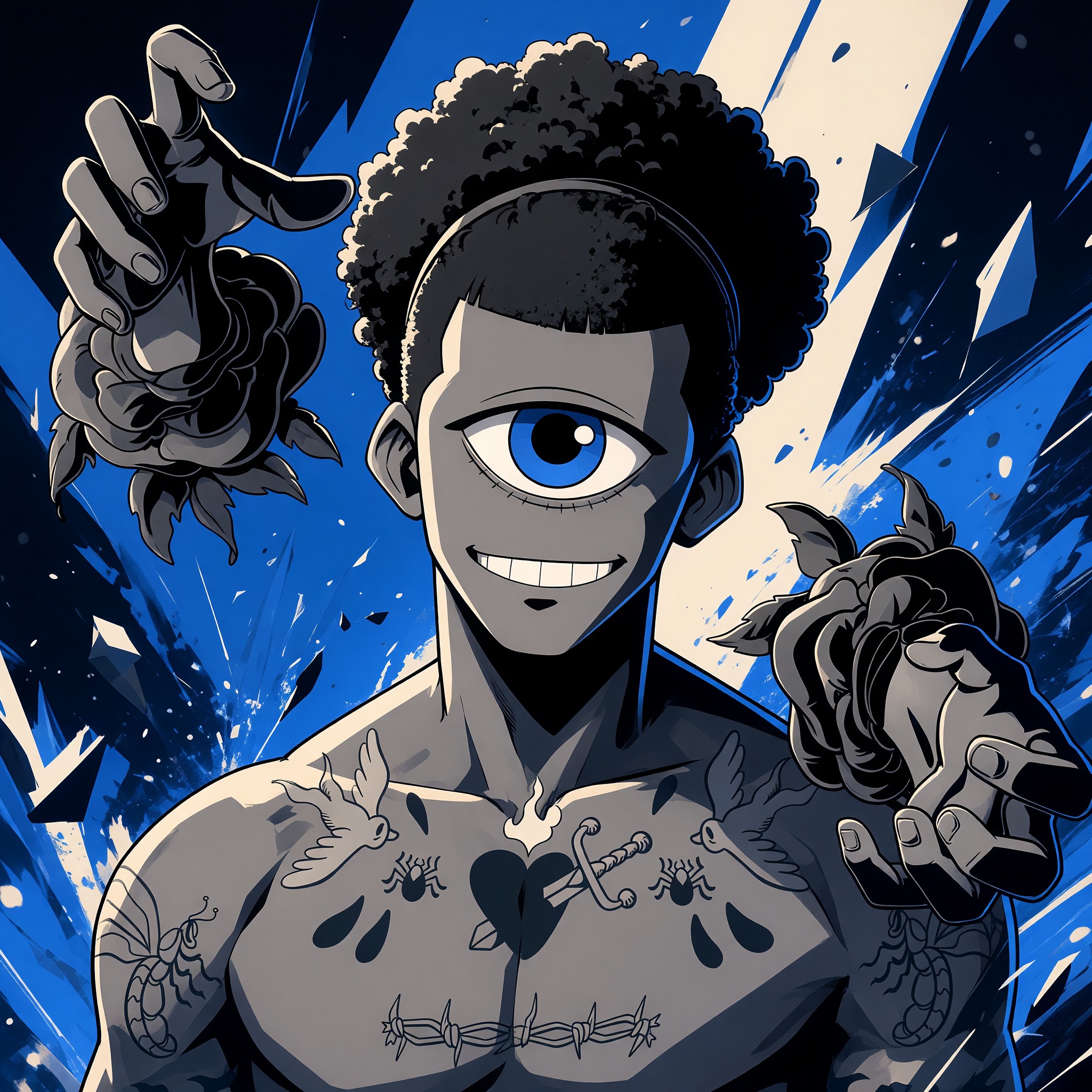 OMEN #9235 NFT artwork