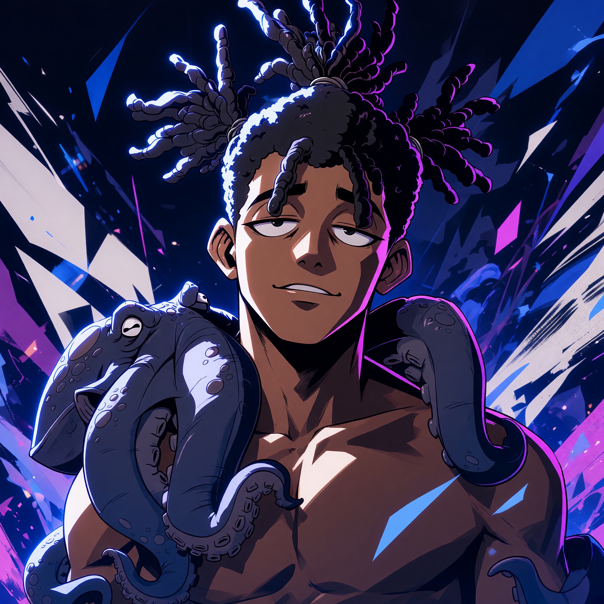 OMEN #9365 NFT artwork