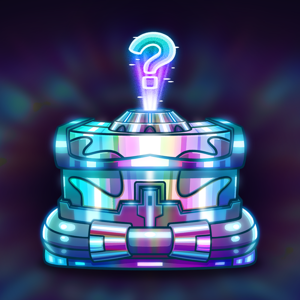 RekTech Mystery Box NFT artwork