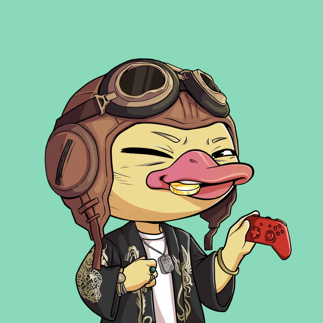 Quack Heads #1053 NFT artwork