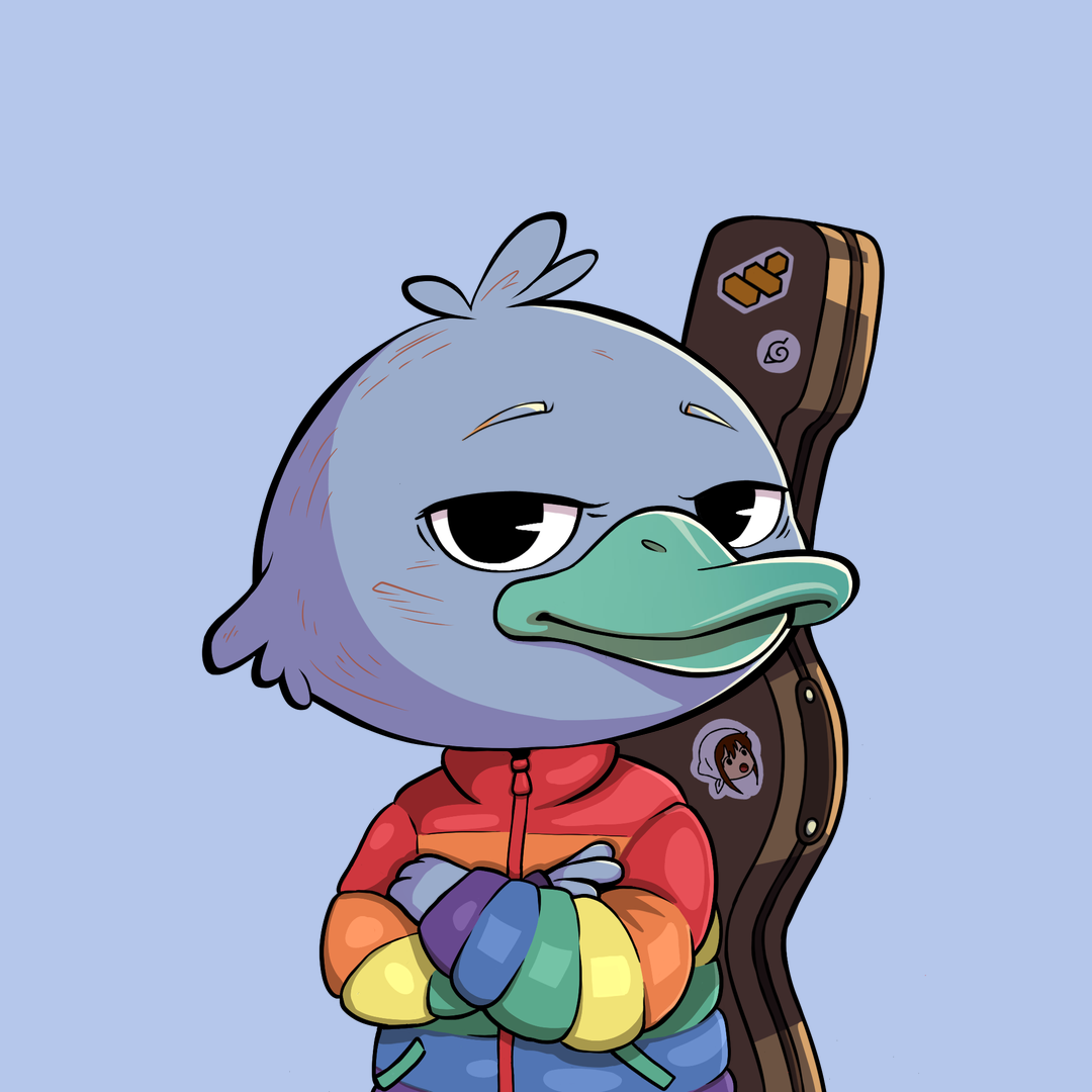 Quack Heads #1149 NFT artwork