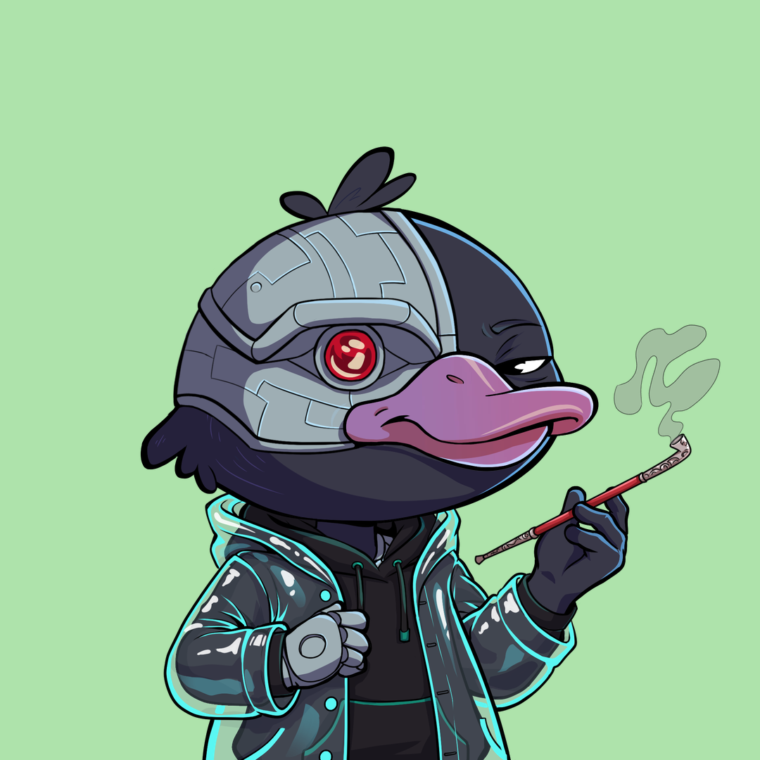 Quack Heads #1536 NFT artwork