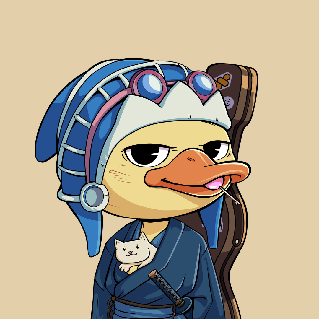 Quack Heads #1624 NFT artwork
