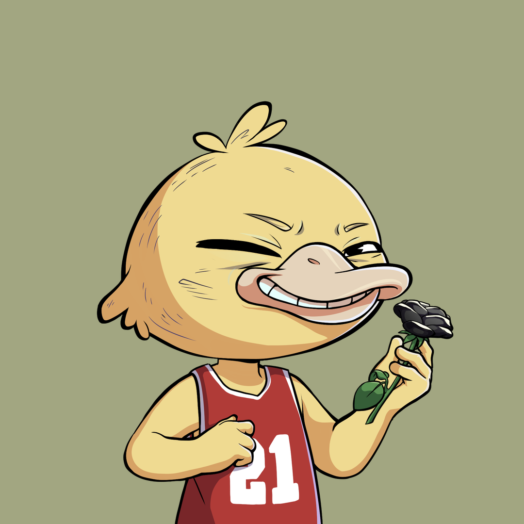 Quack Heads #275 NFT artwork