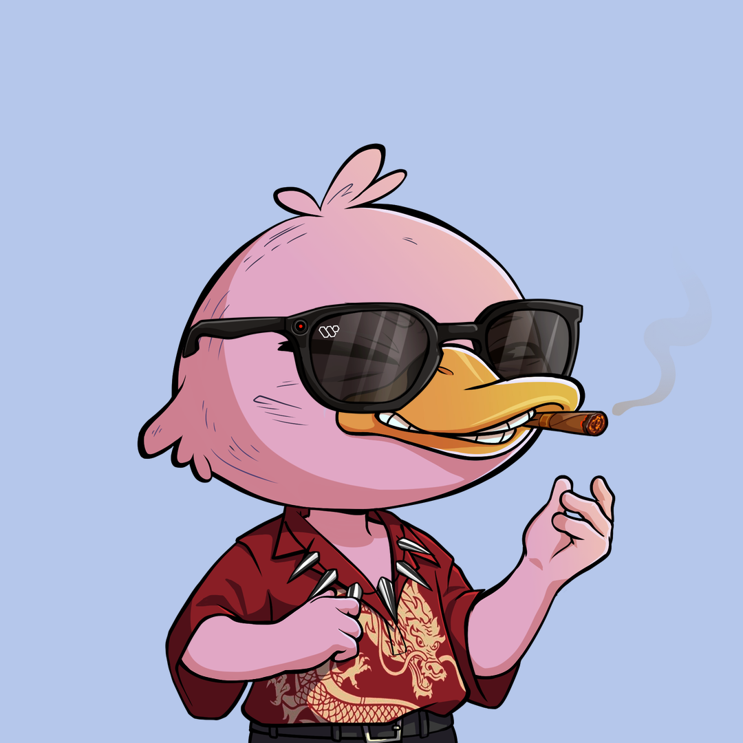 Quack Heads #565 NFT artwork