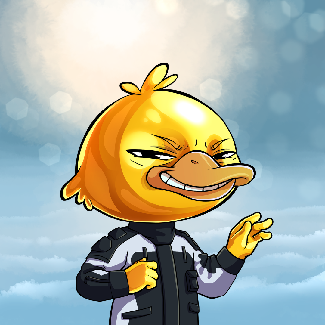 Quack Heads #704 NFT artwork