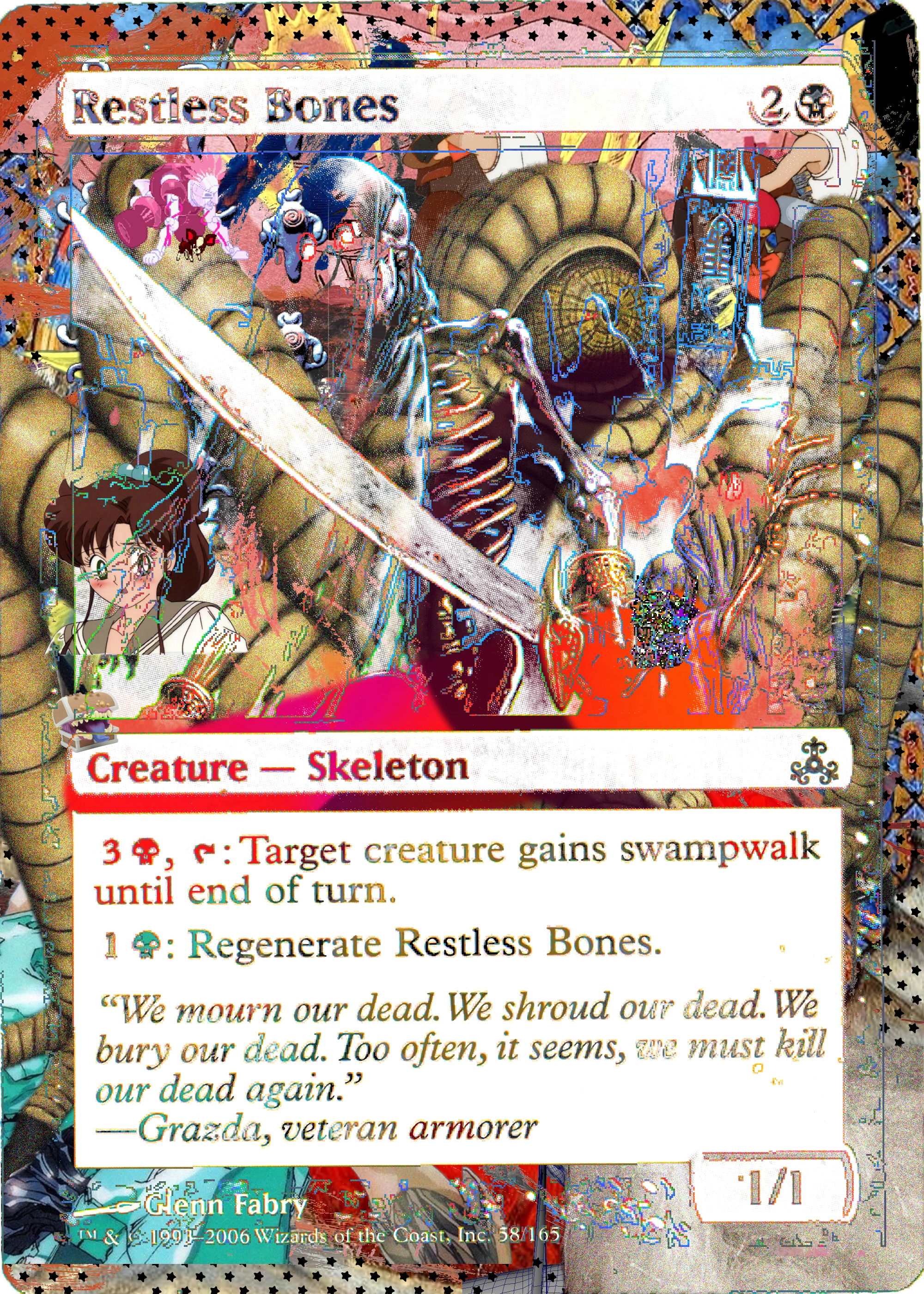 card 10052 NFT artwork