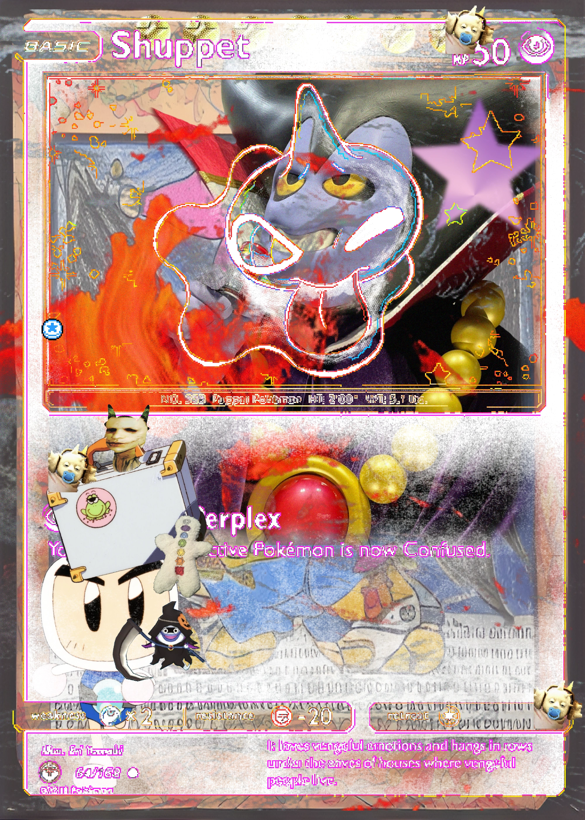 card 10454 NFT artwork