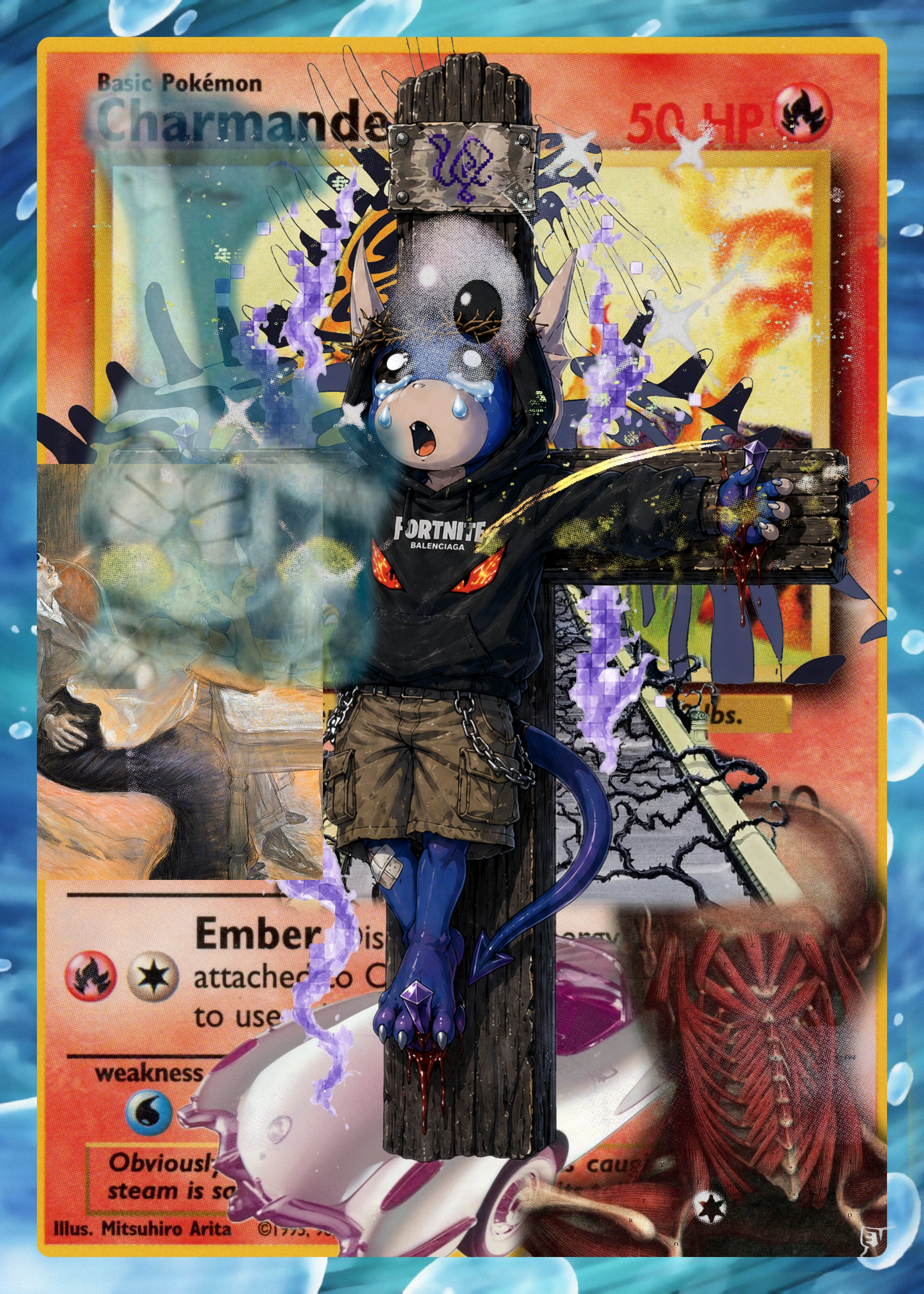 card 2656 NFT artwork