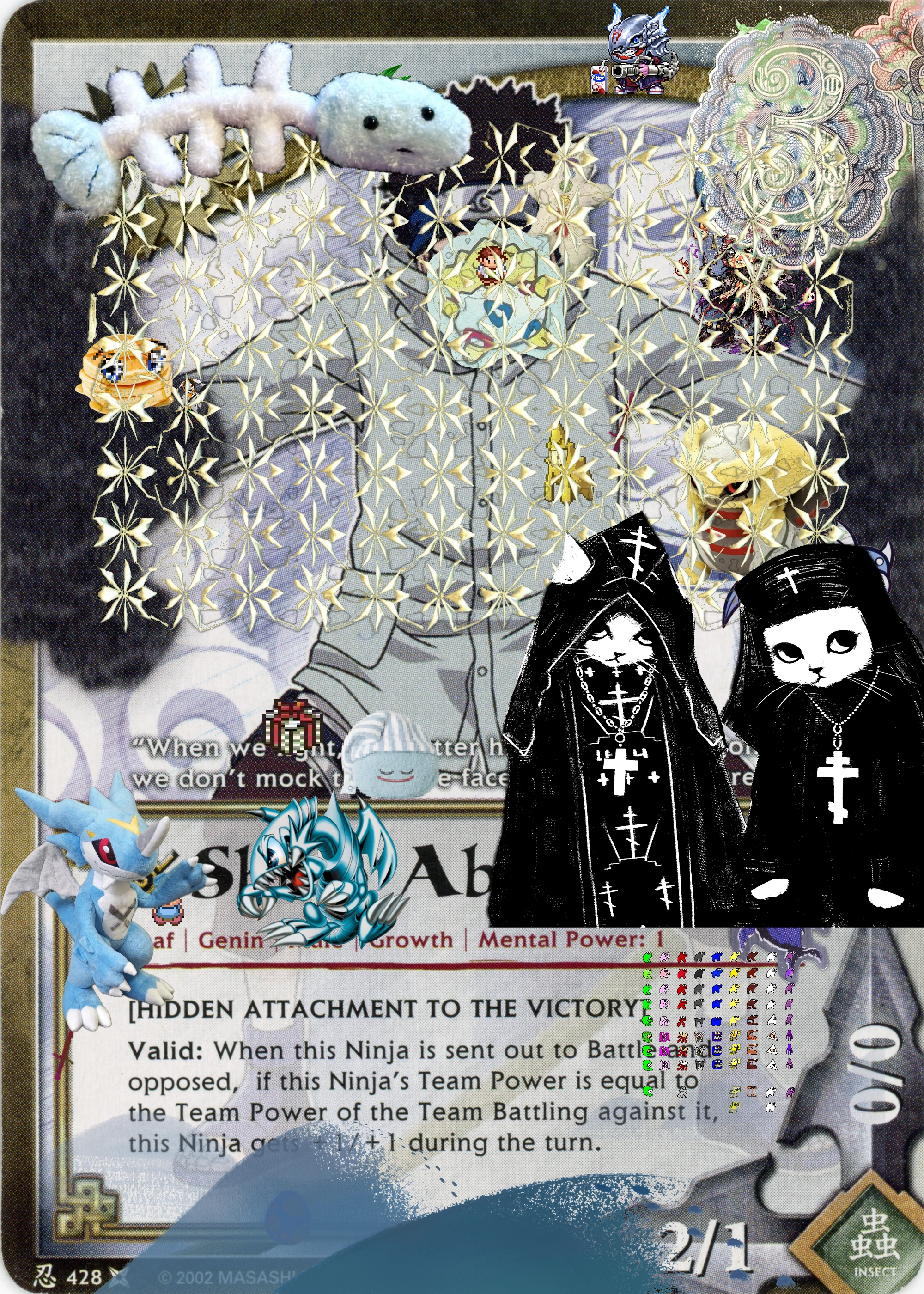 card 3445 NFT artwork