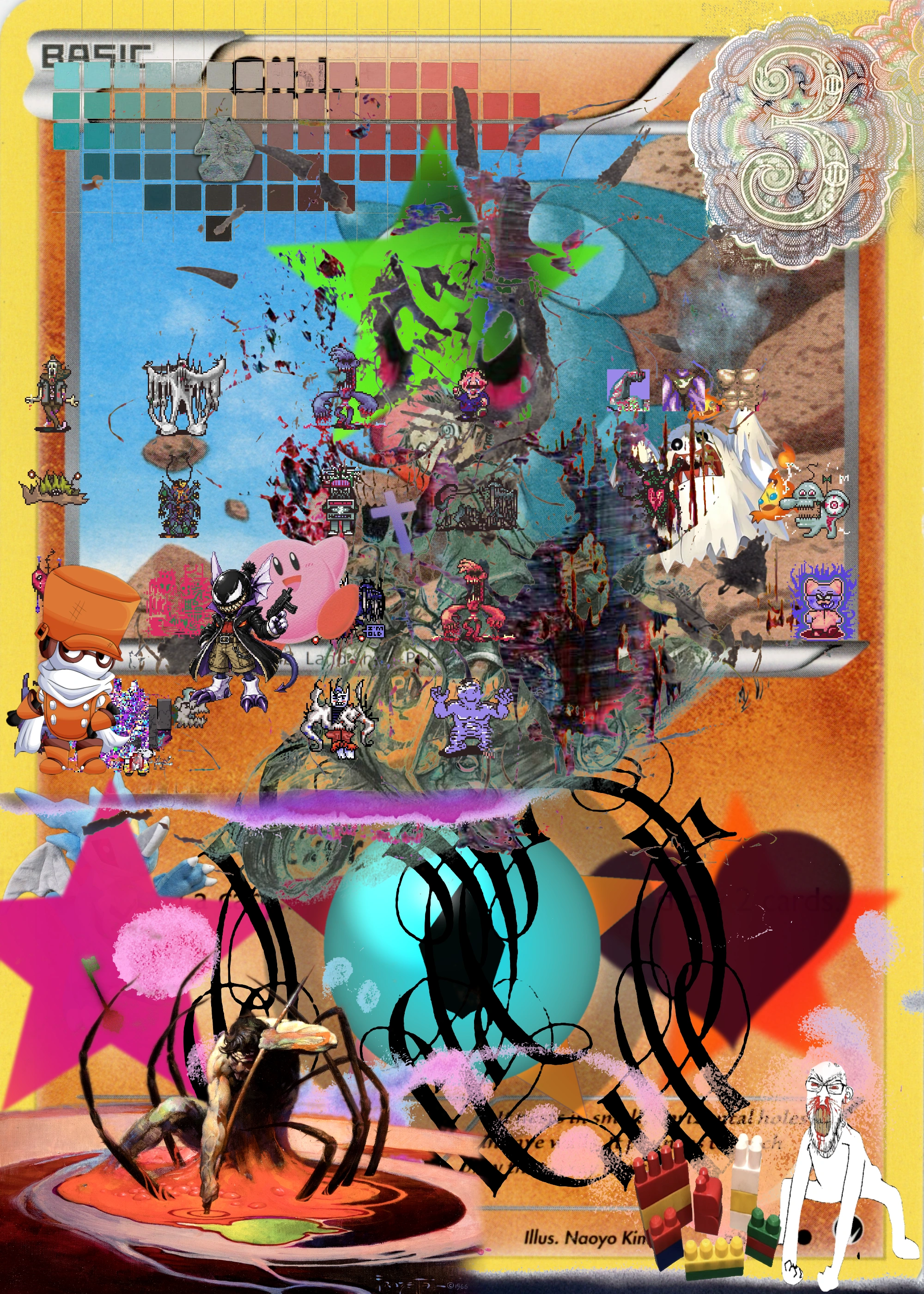 card 4888 NFT artwork