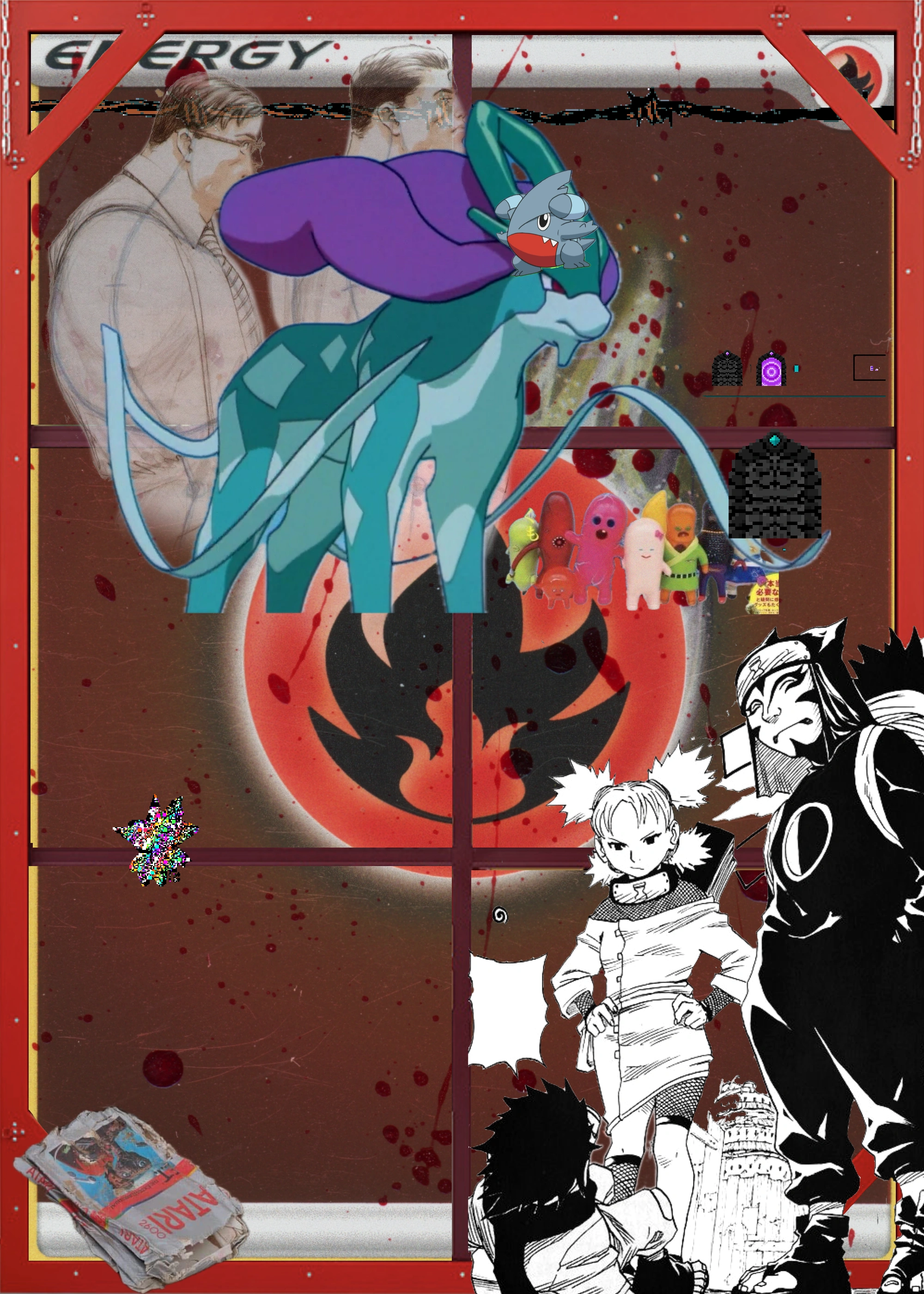 card 6614 NFT artwork