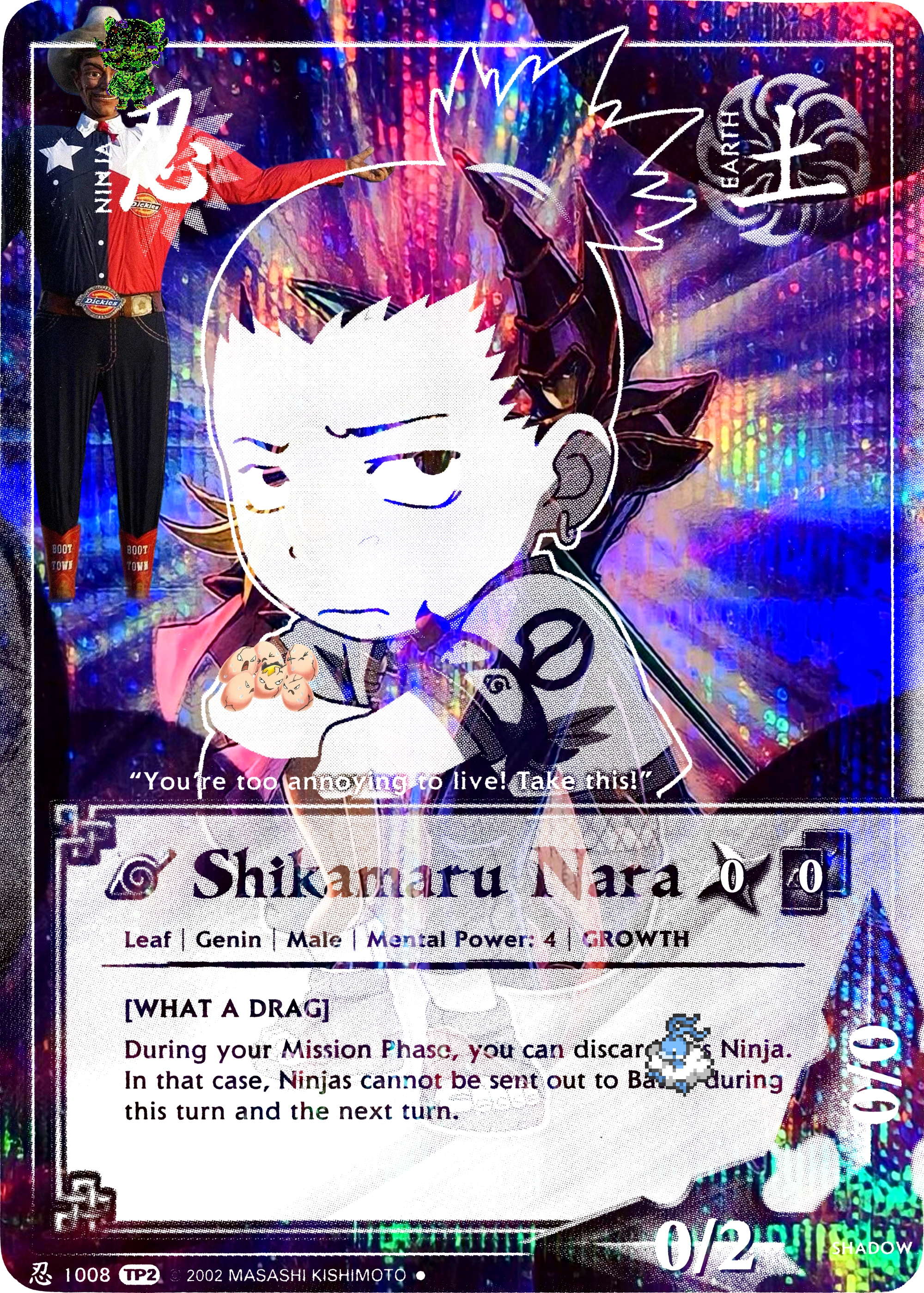 card 7141 NFT artwork