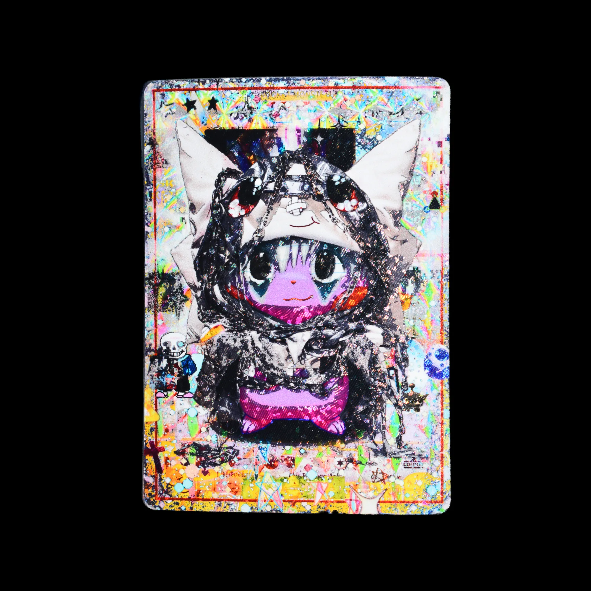 card 1 NFT artwork