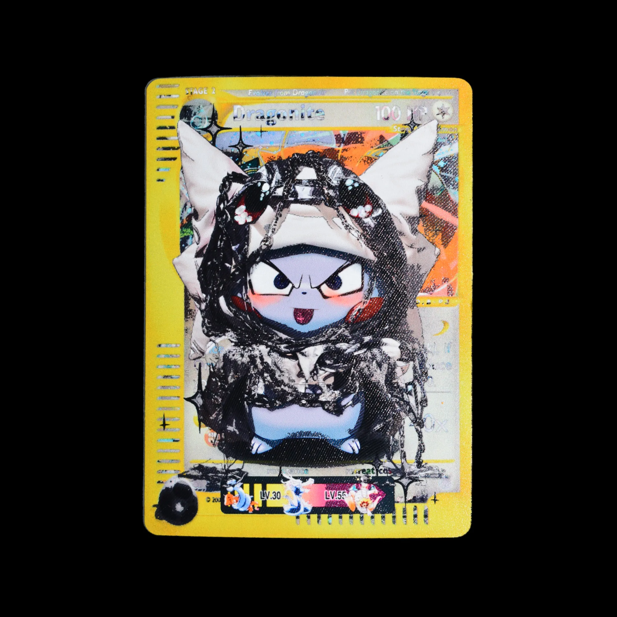 card 128 NFT artwork