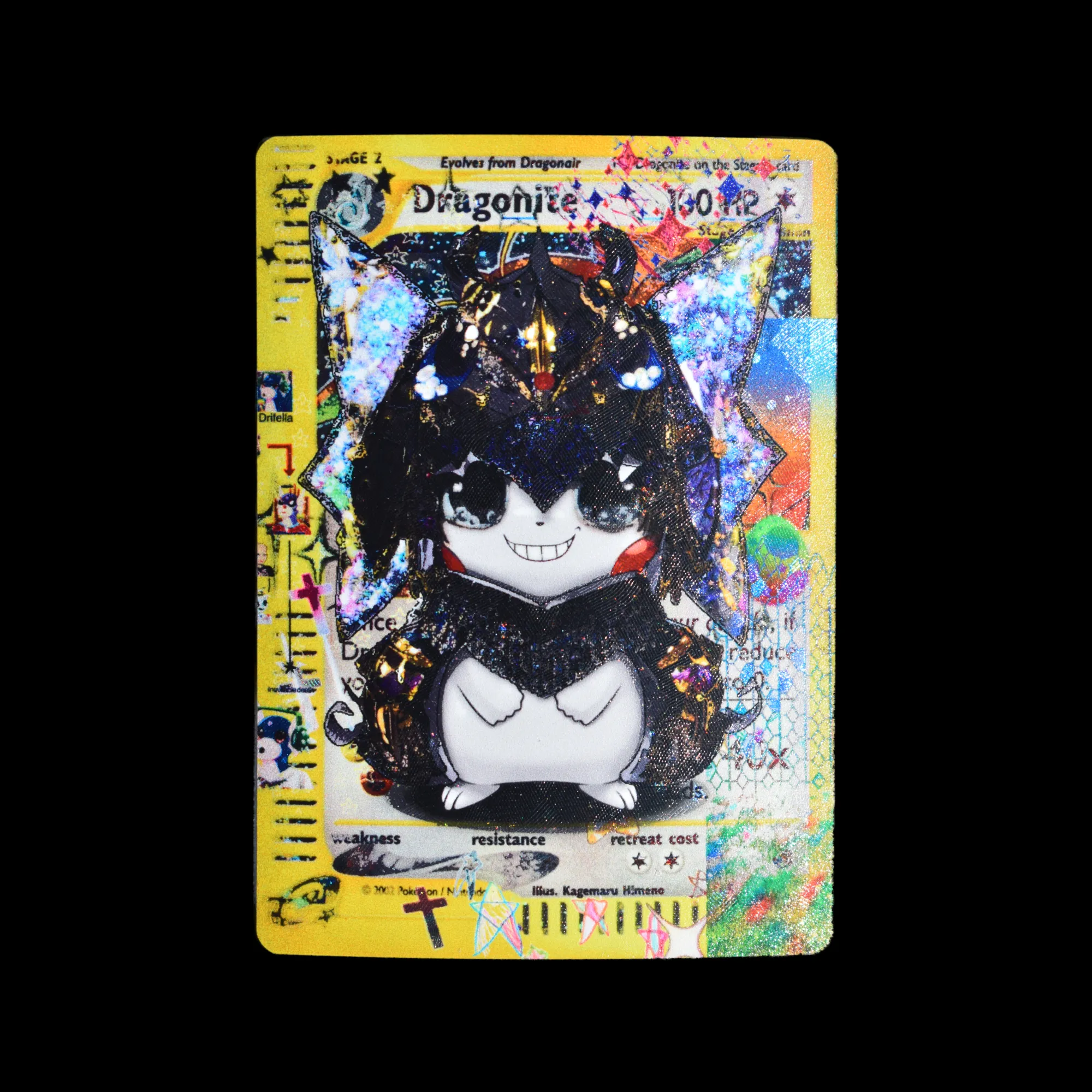 card 98 NFT artwork