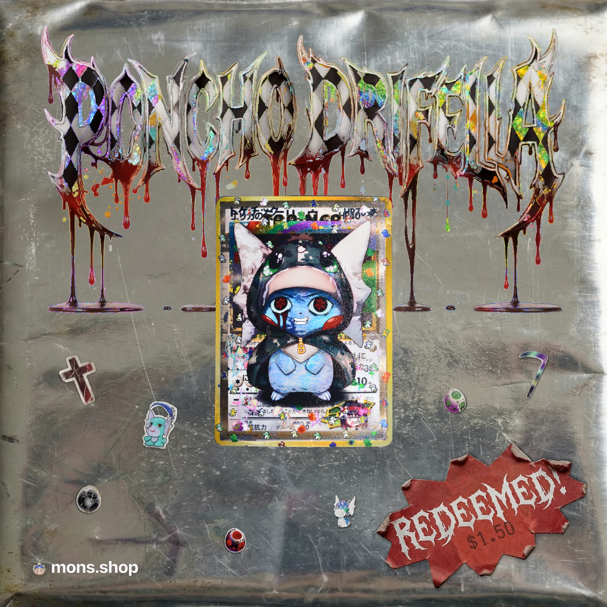 receipt · card 137 NFT artwork