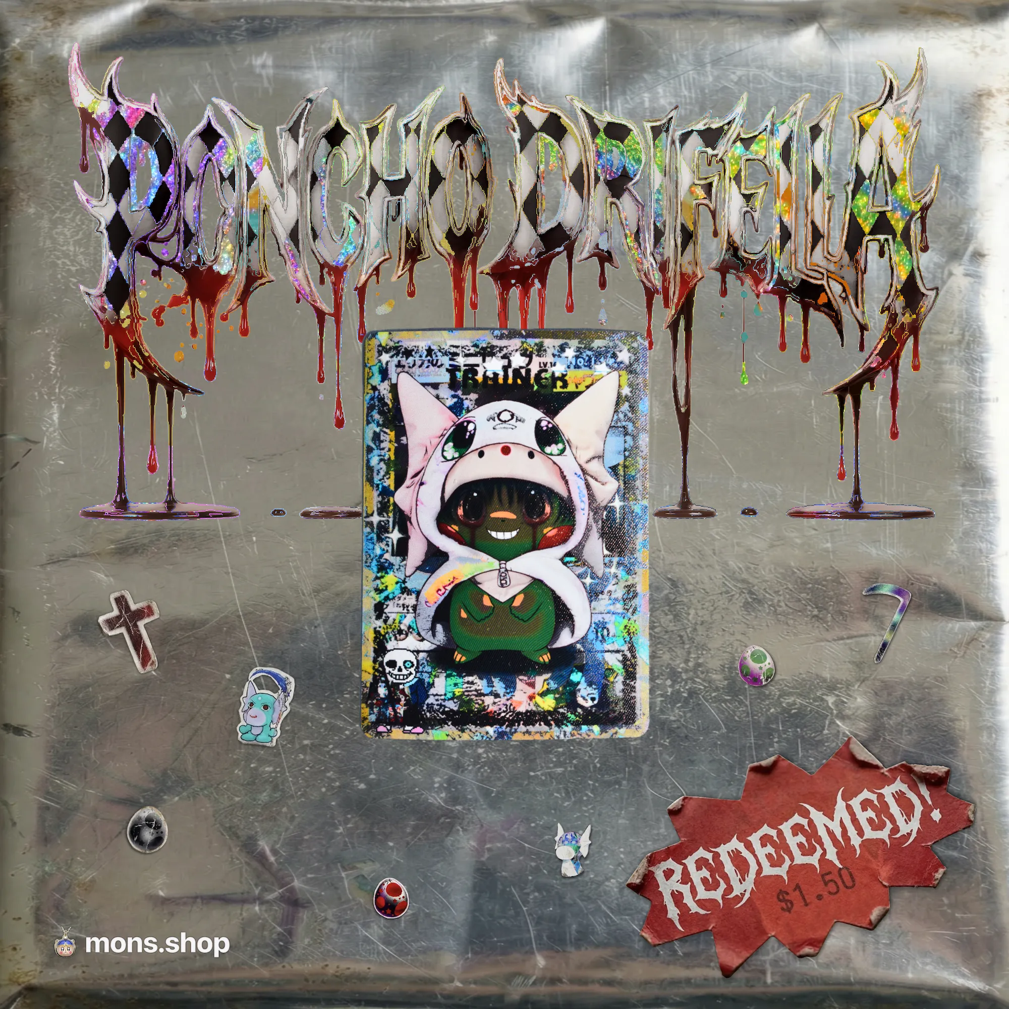 receipt · card 151 NFT artwork