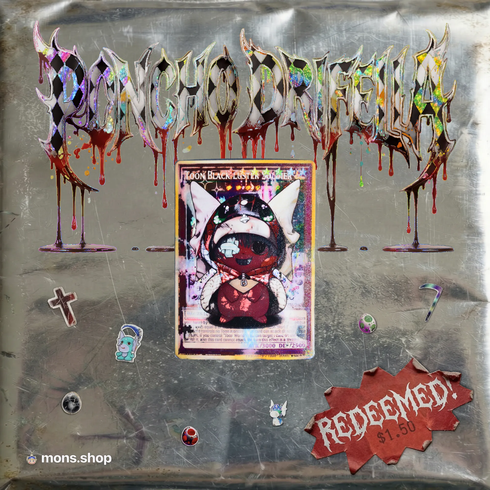 receipt · card 156 NFT artwork