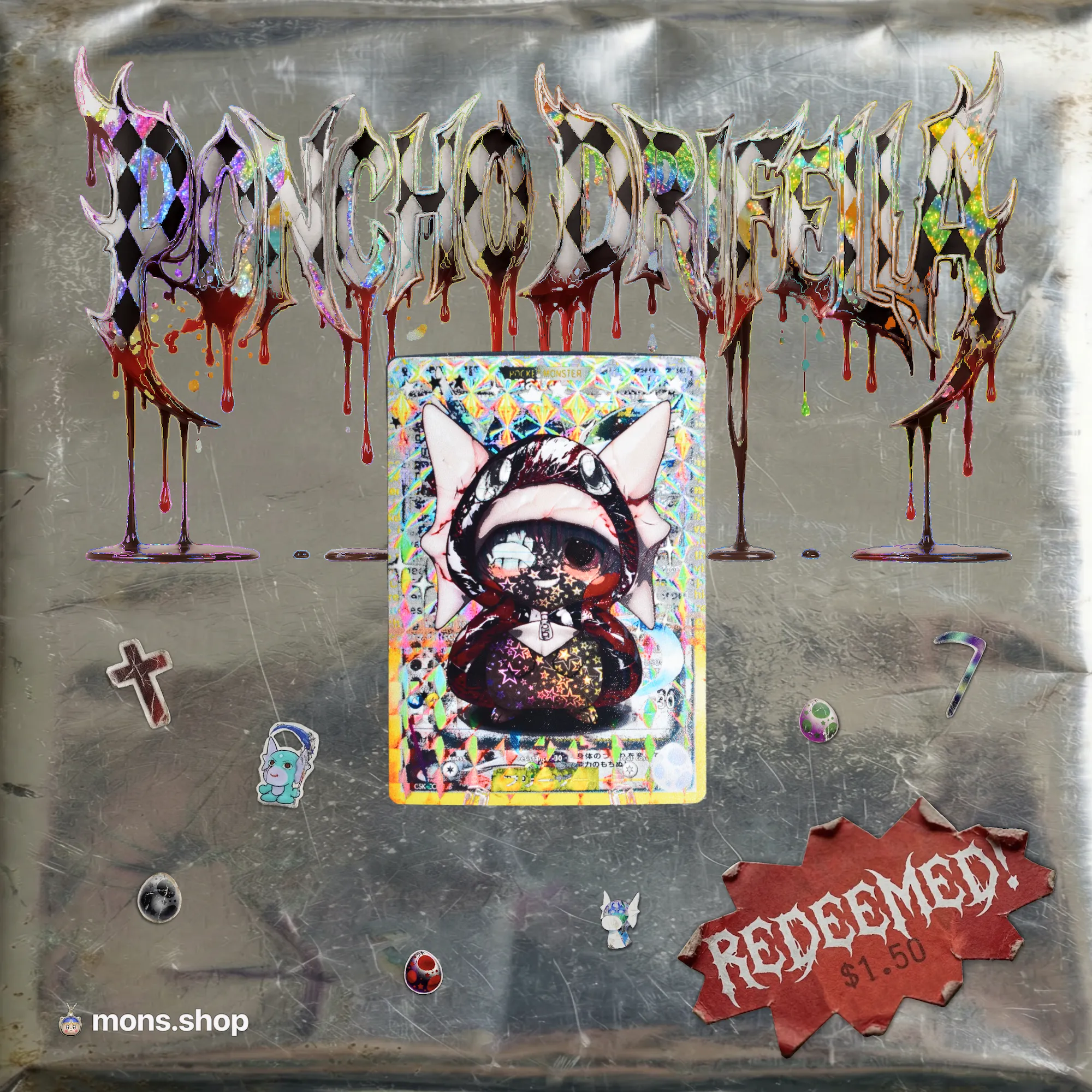 receipt · card 183 NFT artwork