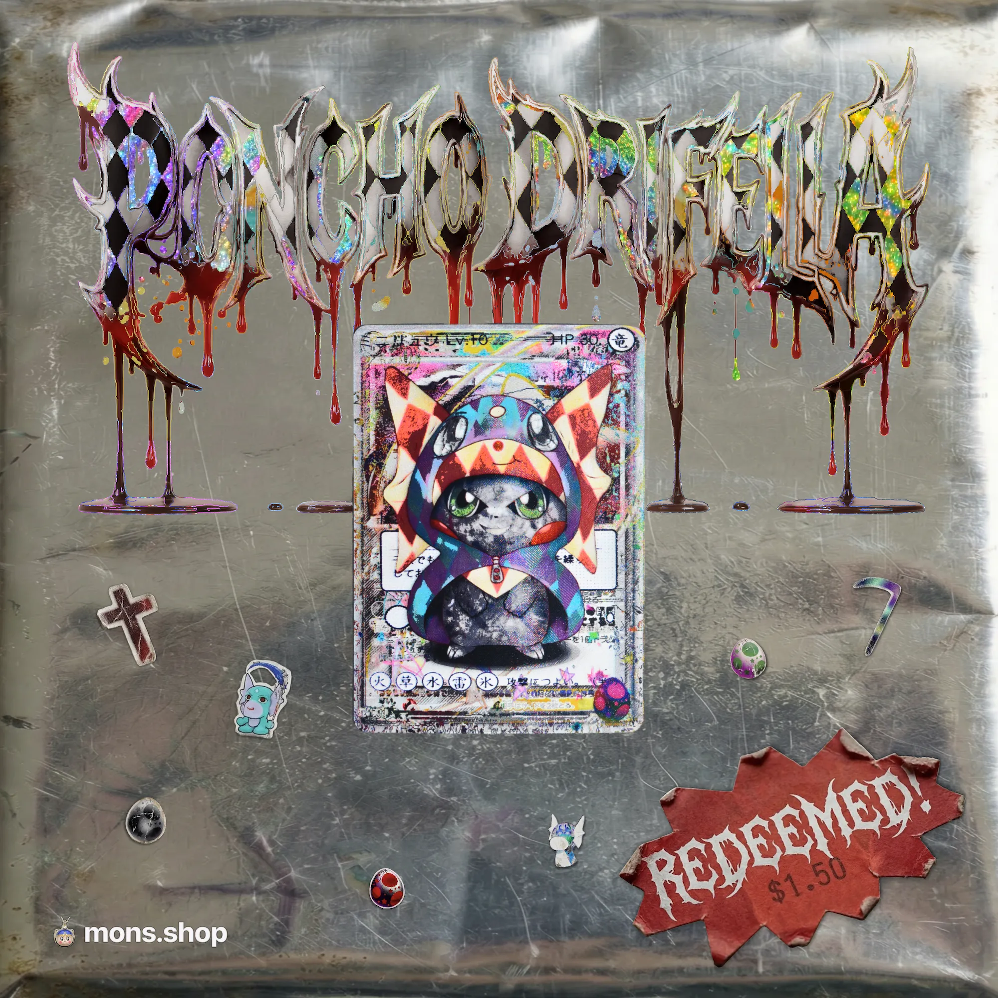 receipt · card 36 NFT artwork