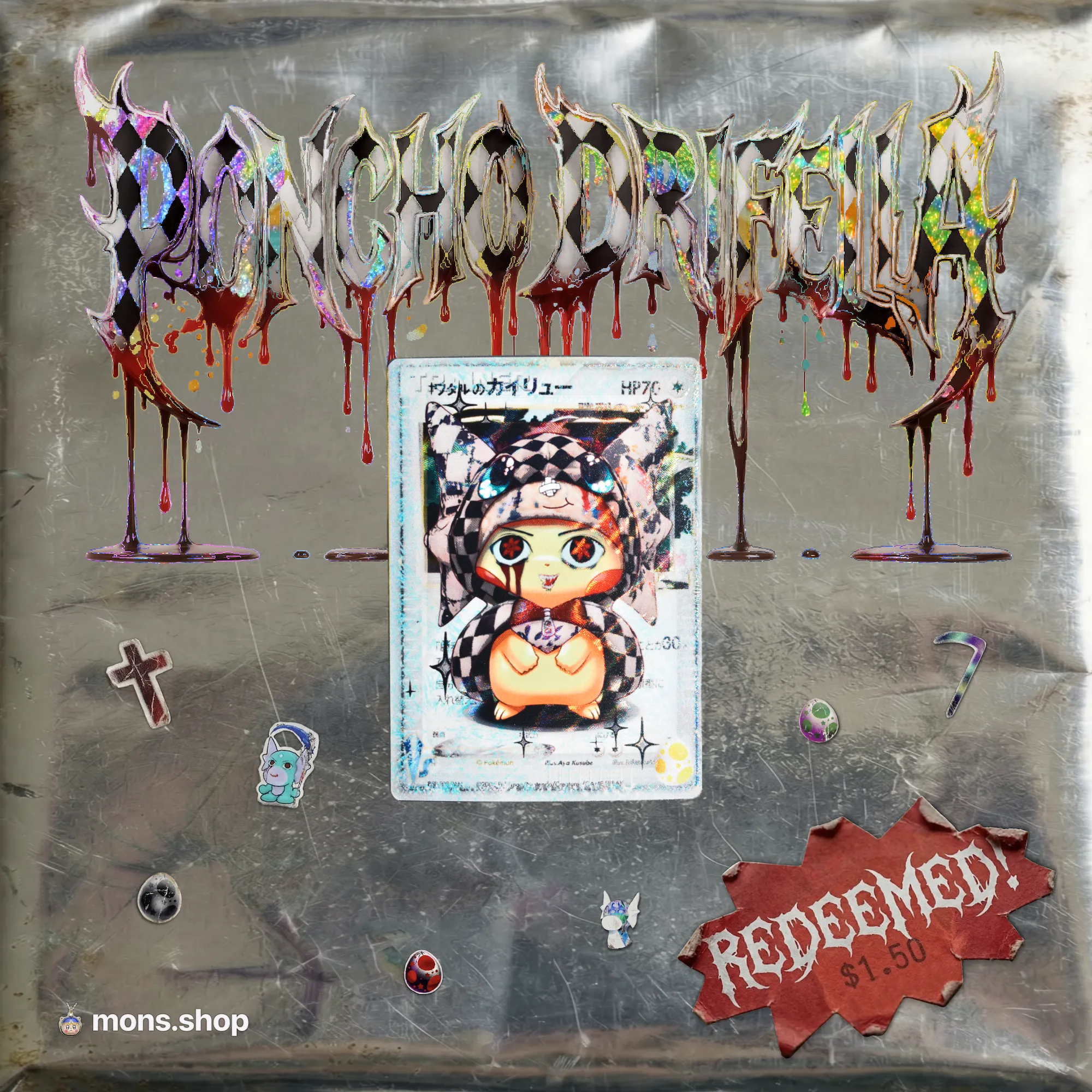 receipt · card 41 NFT artwork