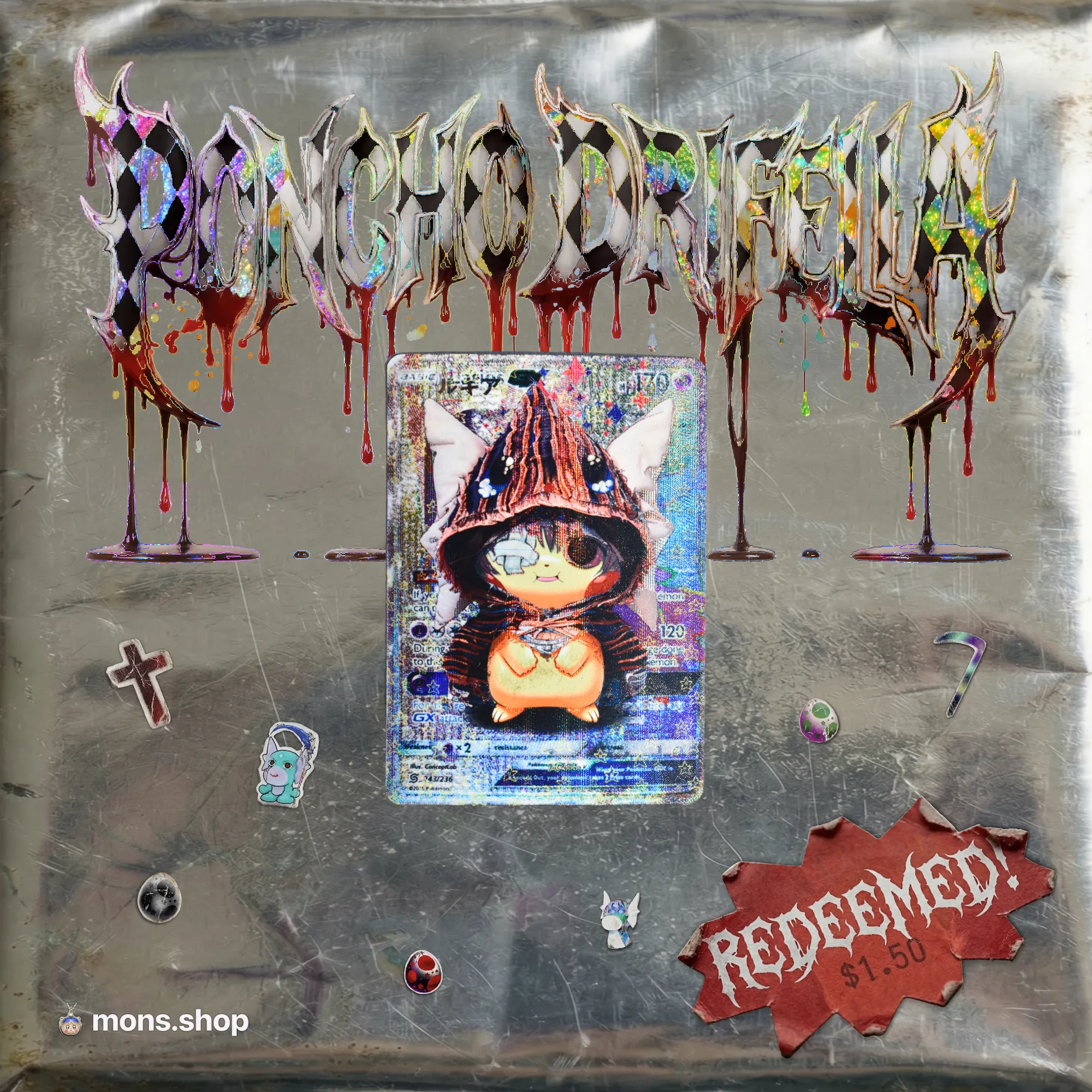 receipt · card 50 NFT artwork