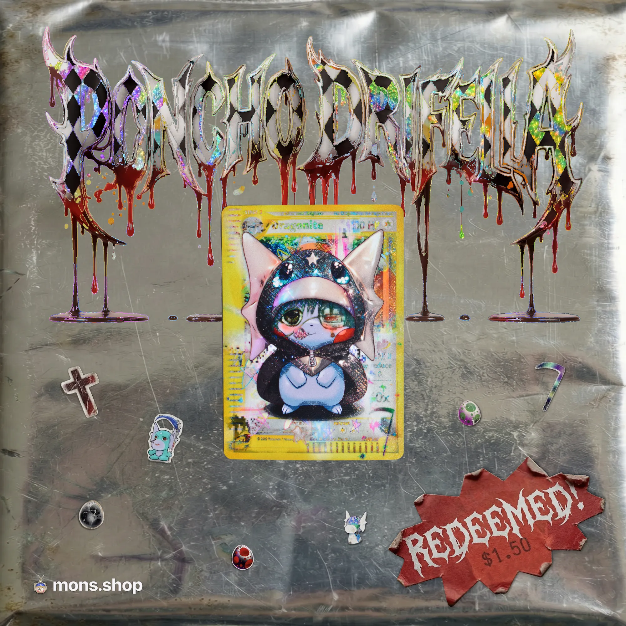 receipt · card 90 NFT artwork