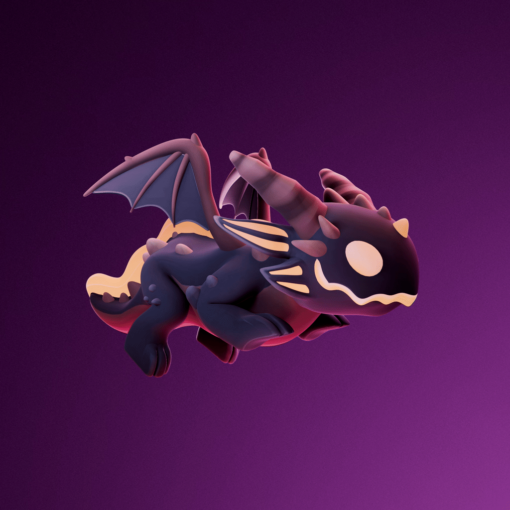 Halloween Axolotl NFT artwork