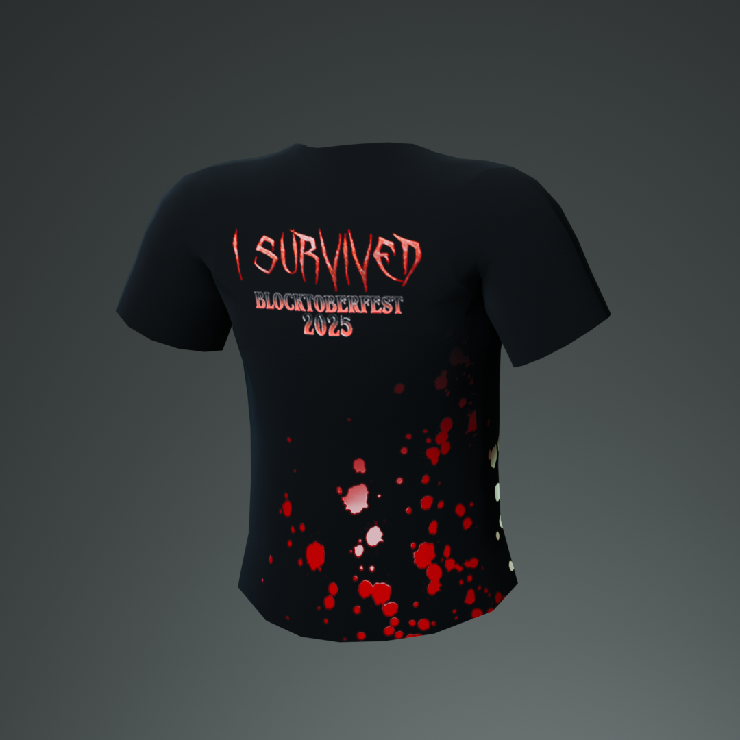 I SURVIVED - T-Shirt NFT artwork