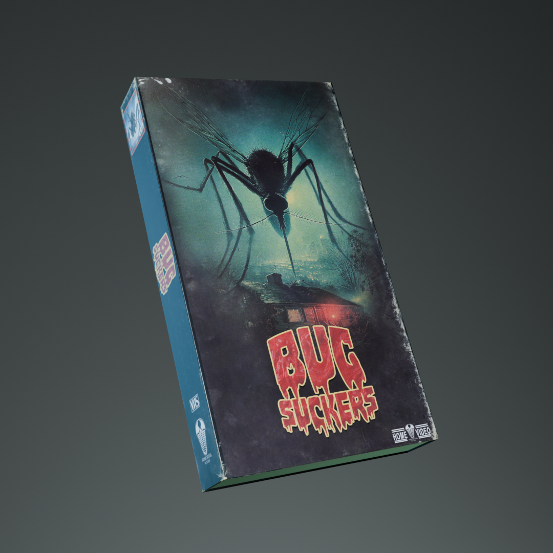 BUG SUCKERS VHS TAPE NFT artwork