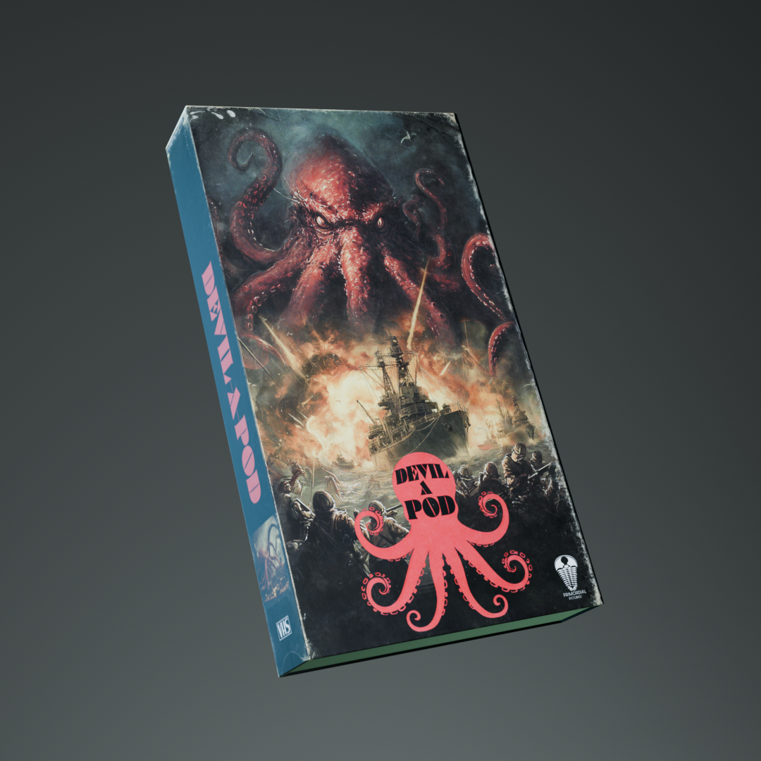 DEVIL-A-POD VHS TAPE NFT artwork