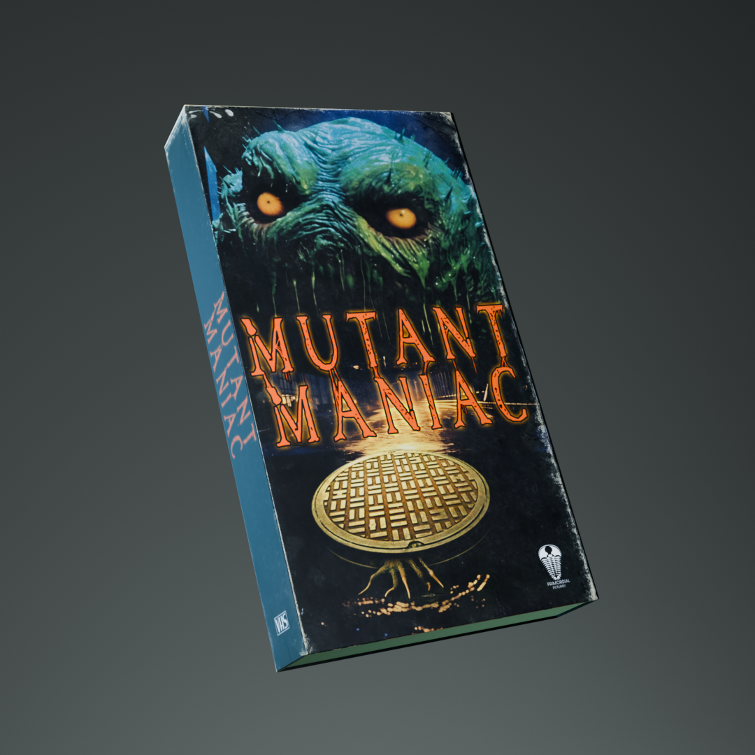 MUTANT MANIAC VHS TAPE NFT artwork