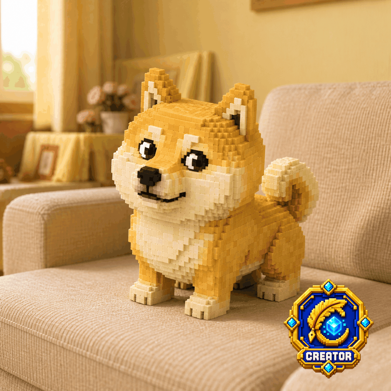 #5 Doge NFT artwork
