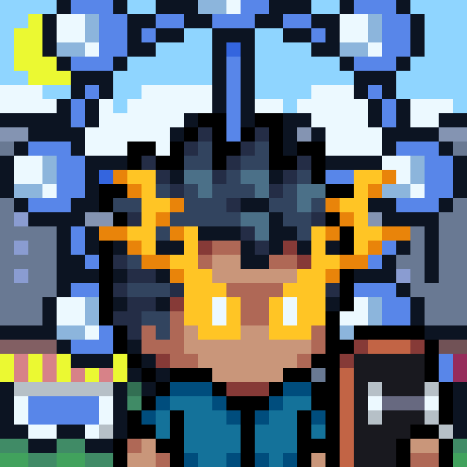 Hero #1011 NFT artwork