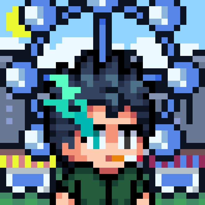 Hero #1557 NFT artwork